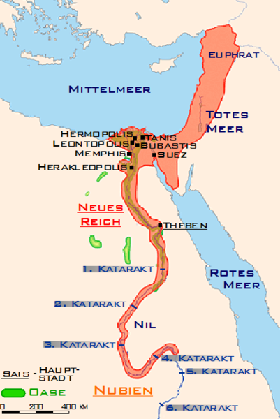 Karte des Neuen Reiches (c) webmaster